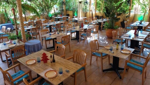 Imagen: Un ambiente pensado para disfrutar de la gastronomía