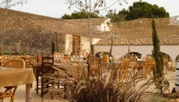 Viñedos antiguos y finca histórica de Montesanco en Teulada