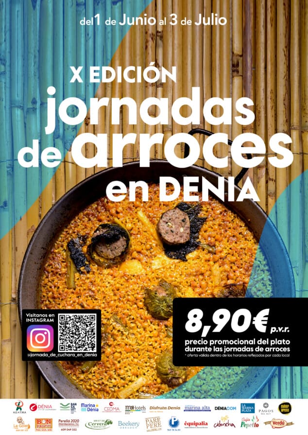 Imagen: X Edición de arroces en Dénia con más de 80 propuestas diferentes