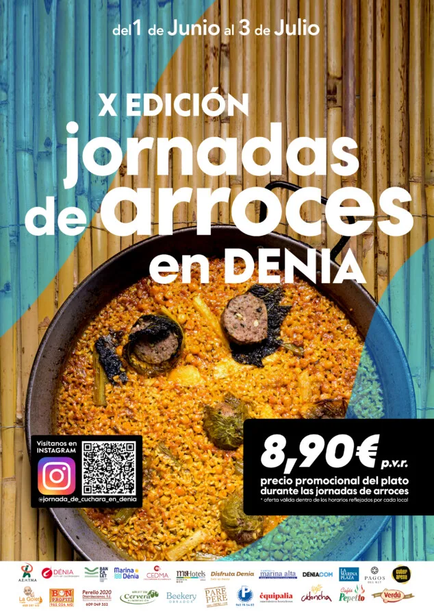 Imatge: X Edició d'arrossos a Dénia amb més de 80 propostes diferents