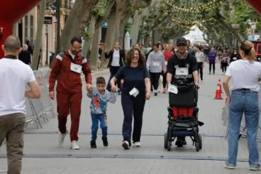 XI Marcha Solidaria Raquel Payá 150