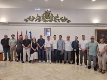 Foto de grupo de los representantes municipales en el último CLIA