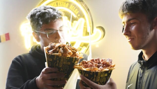 Fritsky Patatería 4 ambiente moderno y desenfadado para disfrutar del mejor street food