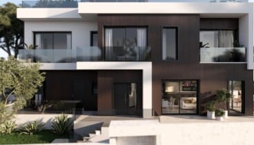 Arquitectura moderna diseñada para captar la luz natural