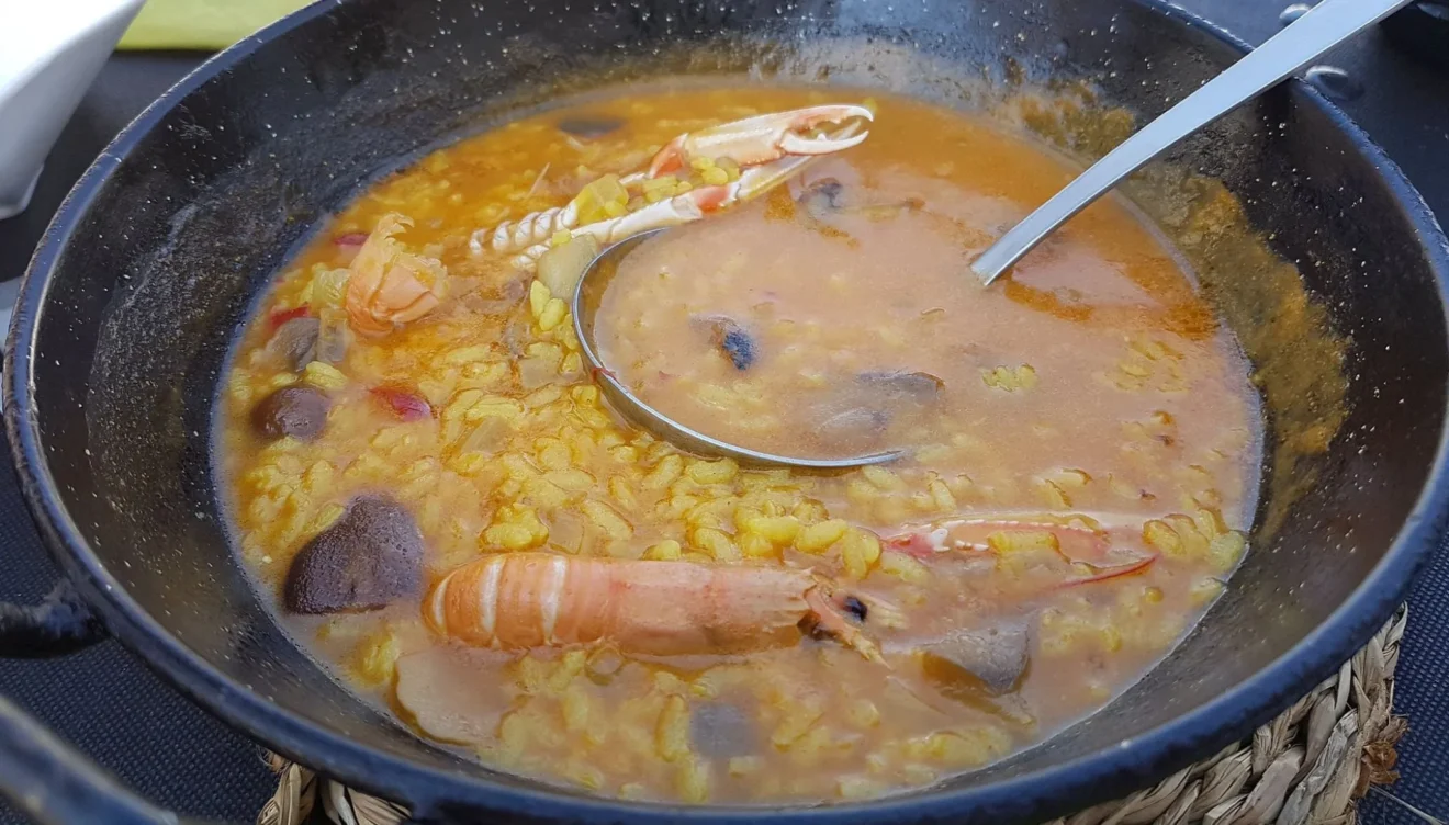 Arroces calientes con la receta de siempre