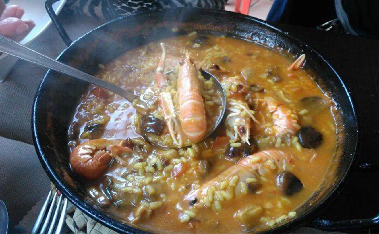Arroz con mariscos