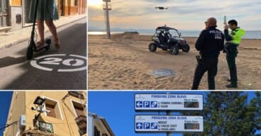 Ni coches voladores ni teletransporte: así es la Dénia del futuro que ya se vive en la calle 5 asi es la denia del futuro que ya se vive en la calle