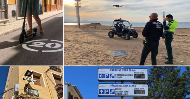 Dit is het Denia van de toekomst, dat nu al op straat te ervaren is.