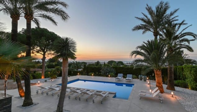 Villa Amantos: tus vacaciones frente al Mediterráneo en Denia 15 atardeceres al aire libre