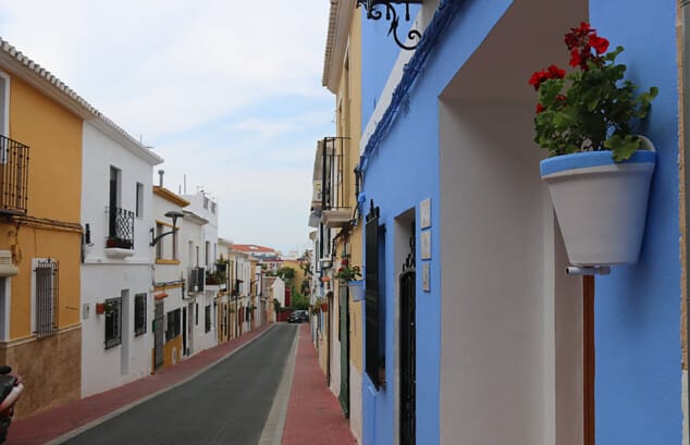 Imagen: Barrio de Les Roques