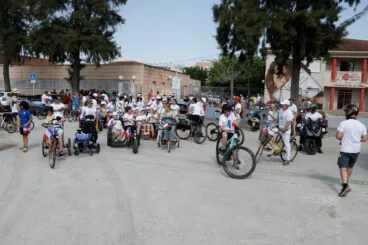Carrera ciclista solidaria para Condenados al bordillo (1)