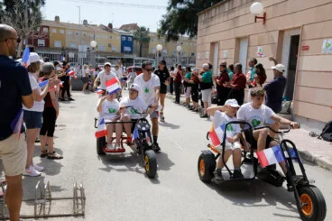 Carrera ciclista solidaria para Condenados al bordillo