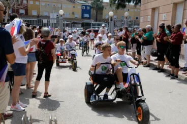 Carrera ciclista solidaria para Condenados al bordillo (11)