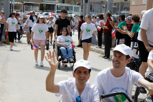 carrera ciclista solidaria para condenados al bordillo 12