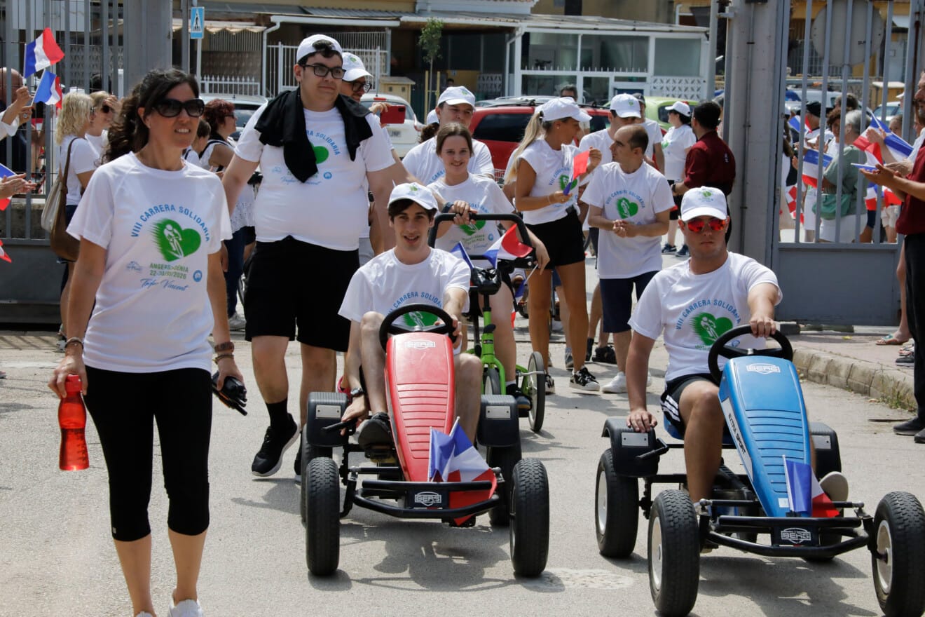 Carrera ciclista solidaria para Condenados al bordillo