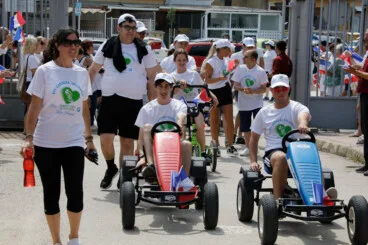 Carrera ciclista solidaria para Condenados al bordillo
