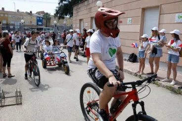 Carrera ciclista solidaria para Condenados al bordillo (14)
