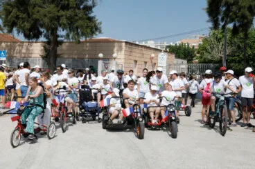 Carrera ciclista solidaria para Condenados al bordillo (3)