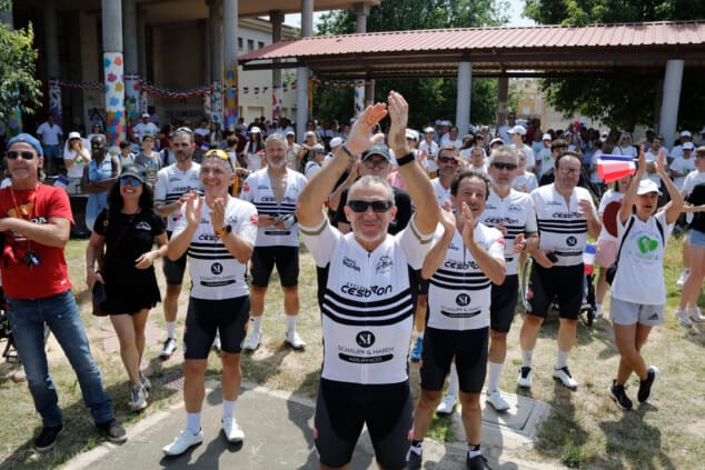 carrera ciclista solidaria para condenados al bordillo 33