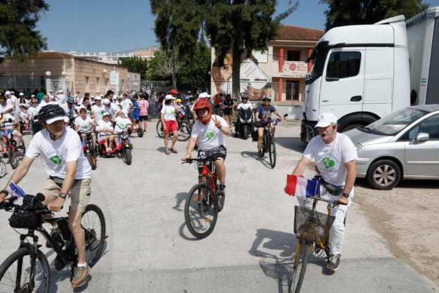 carrera ciclista solidaria para condenados al bordillo 4