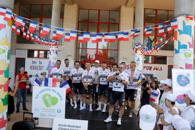 carrera ciclista solidaria para condenados al bordillo 45