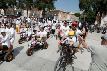 Carrera ciclista solidaria para Condenados al bordillo (5)