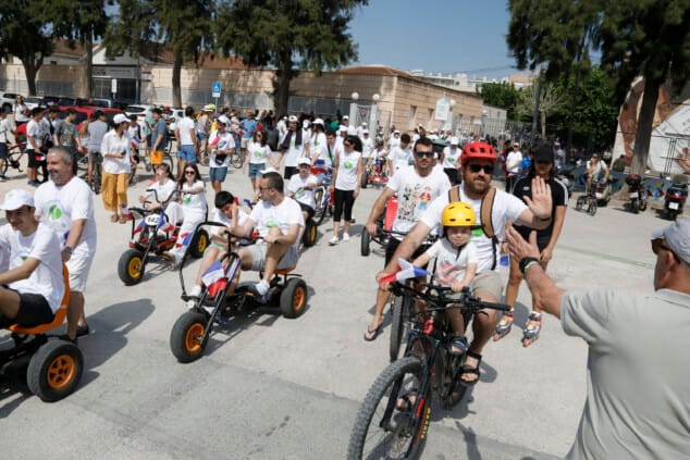 carrera ciclista solidaria para condenados al bordillo 5