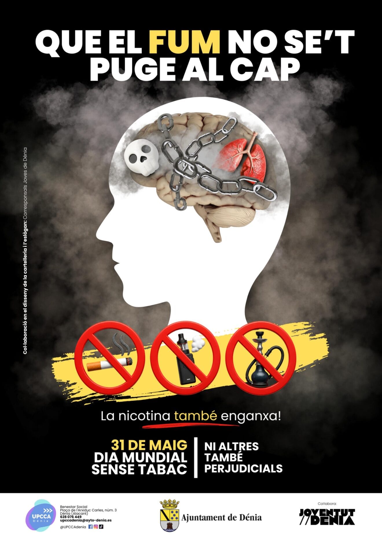 Cartel Campaña de Dénia