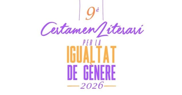 cartel certamen literario por la igualda de matria