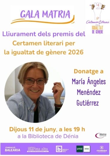 Cartel de la Gala de Matria