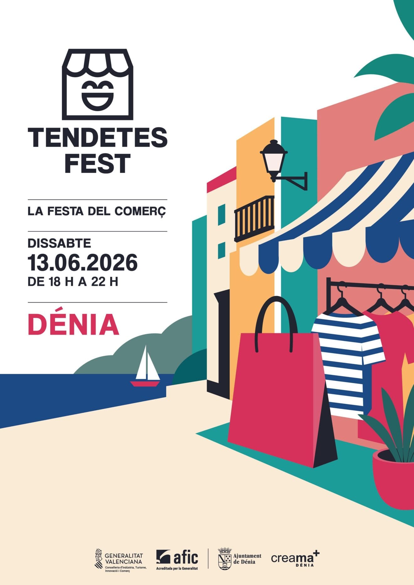 Cartel de Tendetes Fest Dénia 2026