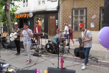 Celebración del Tendetes Fest 2026 en el centro de Dénia 1