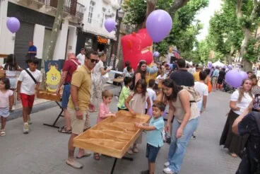 Celebración del Tendetes Fest 2026 en el centro de Dénia 11