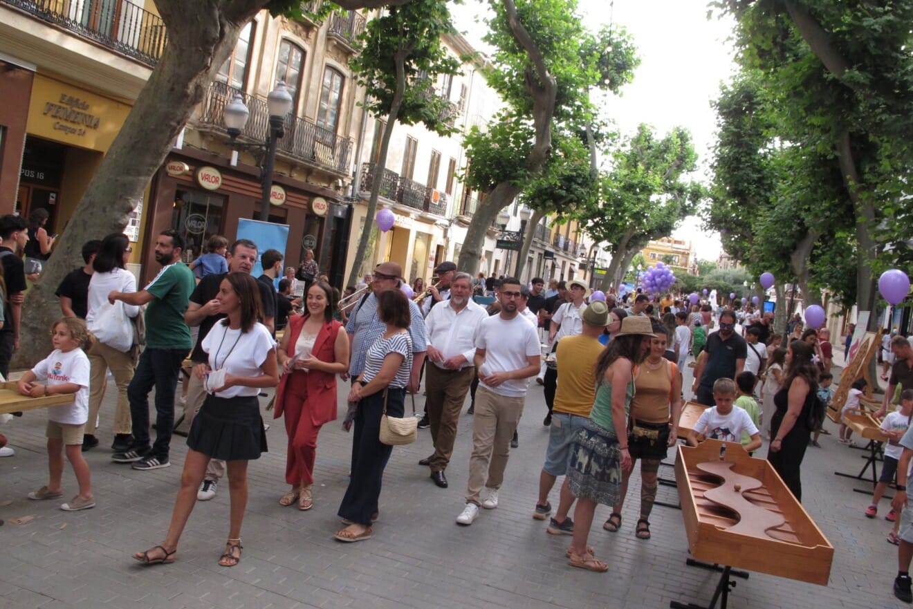 Celebración del Tendetes Fest 2026 en el centro de Dénia 12
