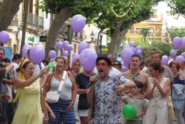 El Tendetes Fest desborda el centro de Dénia con música, talleres y miles de familias en la calle 1 celebracion del tendetes fest 2026 en el centro de denia 15