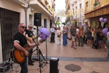 Celebración del Tendetes Fest 2026 en el centro de Dénia 3