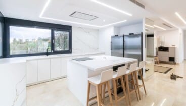 Cocinas contemporáneas donde funcionalidad y estética conviven