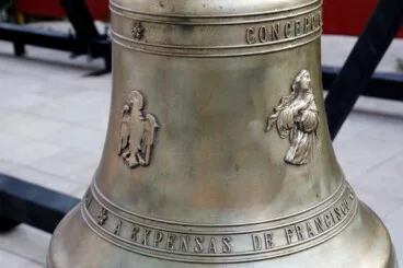 Comienza el montaje en el campanario de la Asunción tras un fin de semana de expectación en Dénia 10