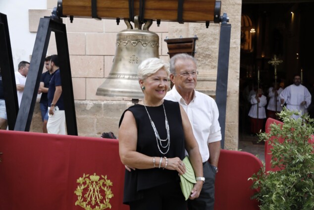 comienza el montaje en el campanario de la asuncion tras un fin de semana de expectacion en denia 18