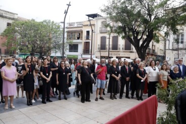 Comienza el montaje en el campanario de la Asunción tras un fin de semana de expectación en Dénia 20
