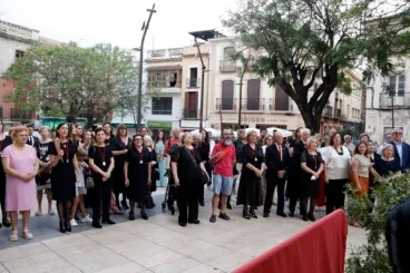 Comienza el montaje en el campanario de la Asunción tras un fin de semana de expectación en Dénia 20