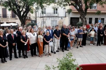 Comienza el montaje en el campanario de la Asunción tras un fin de semana de expectación en Dénia 21