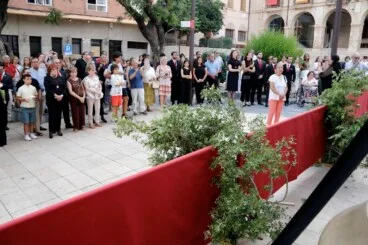 Comienza el montaje en el campanario de la Asunción tras un fin de semana de expectación en Dénia 22