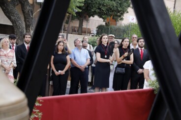 Comienza el montaje en el campanario de la Asunción tras un fin de semana de expectación en Dénia 24