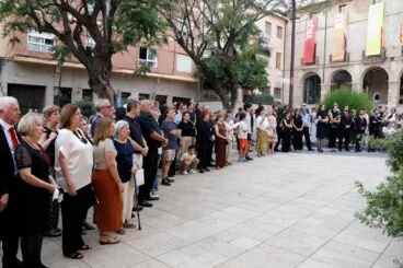 Comienza el montaje en el campanario de la Asunción tras un fin de semana de expectación en Dénia 34