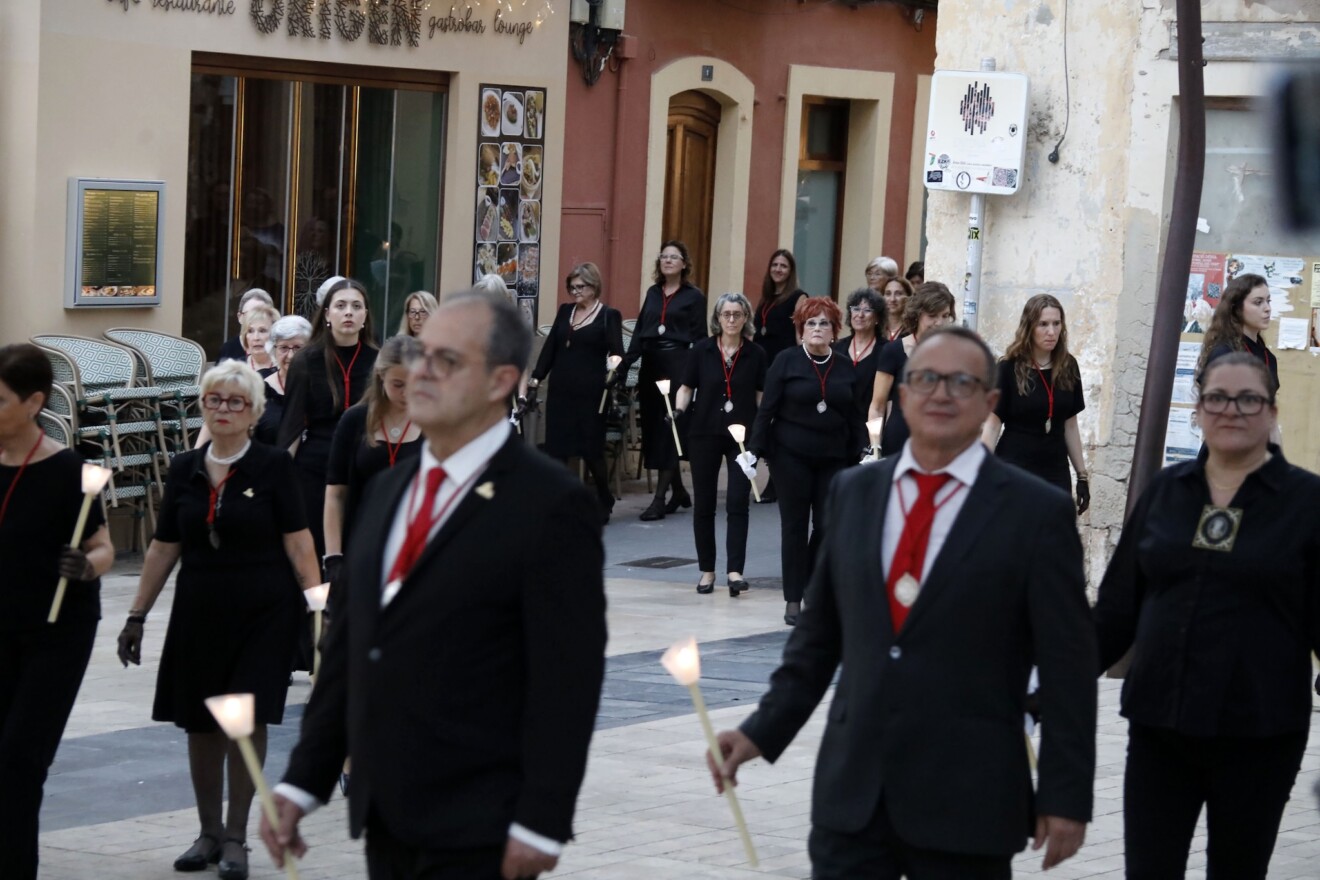 Comienza el montaje en el campanario de la Asunción tras un fin de semana de expectación en Dénia 46
