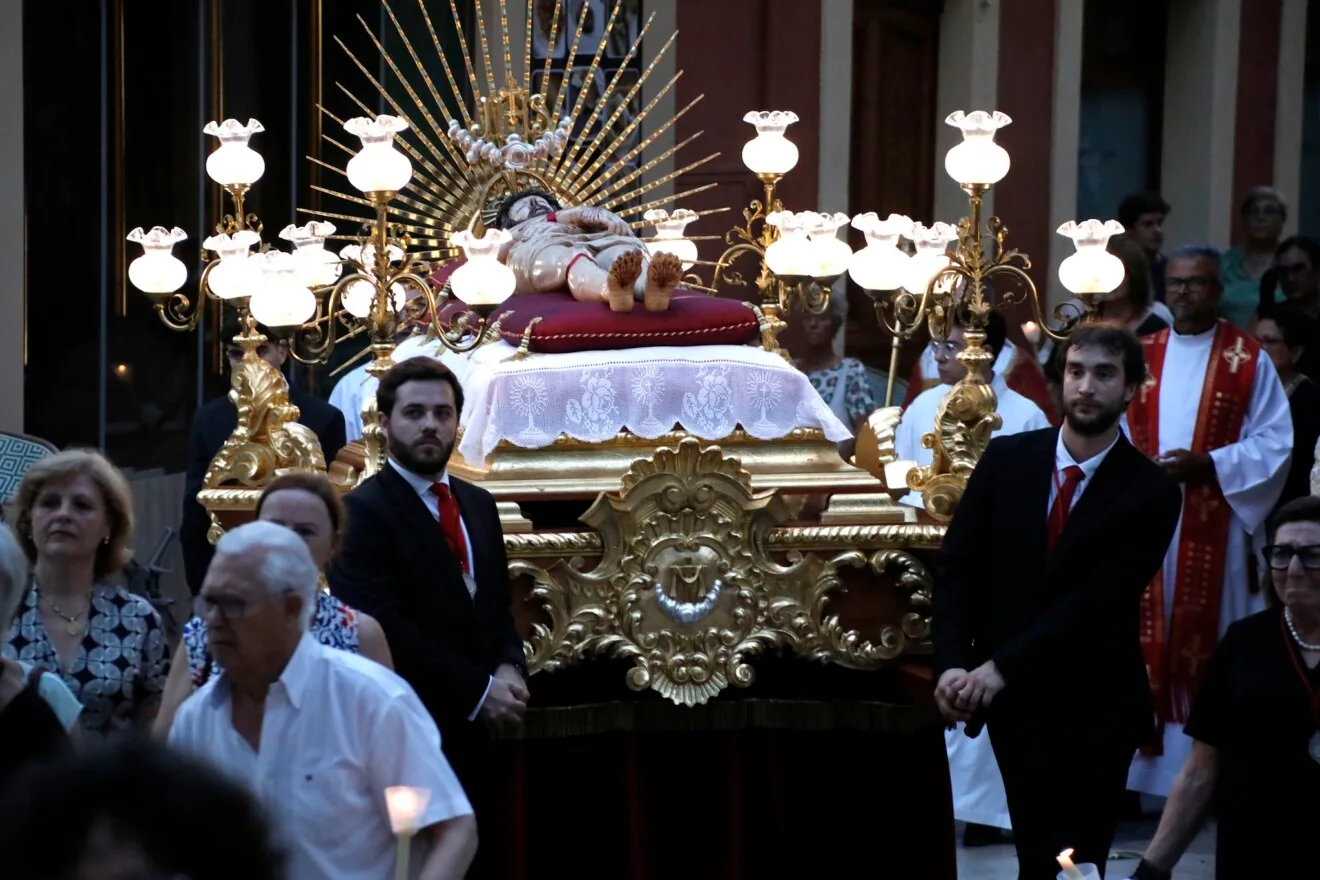 Comienza el montaje en el campanario de la Asunción tras un fin de semana de expectación en Dénia 49