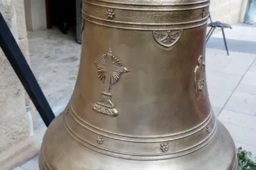 Comienza el montaje en el campanario de la Asunción tras un fin de semana de expectación en Dénia 6