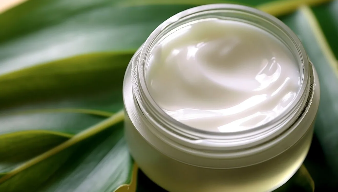 Crema hidratante para sellar y proteger la humedad