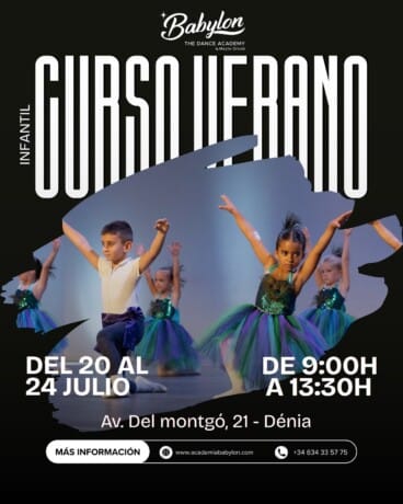 Curso de verano Infantil